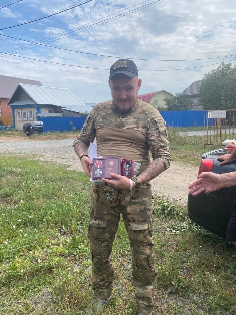 Фотография Тронин Андрей, погибший солдат СВО