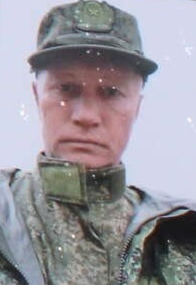 Фотография Суров Сергей Васильевич, погибший солдат СВО