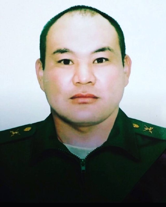 Фотография Таспаанчык (Донгак) Маадыр Викторович, погибший солдат СВО