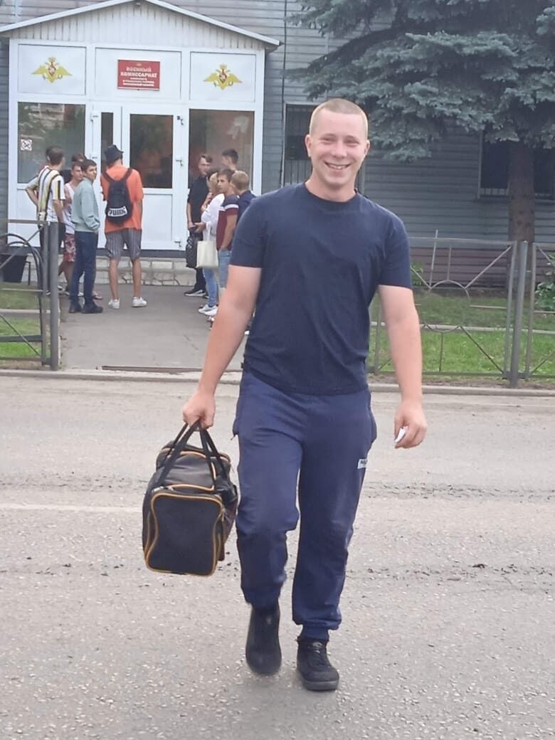 Фотография Круцких Андрей Михайлович, погибший солдат СВО