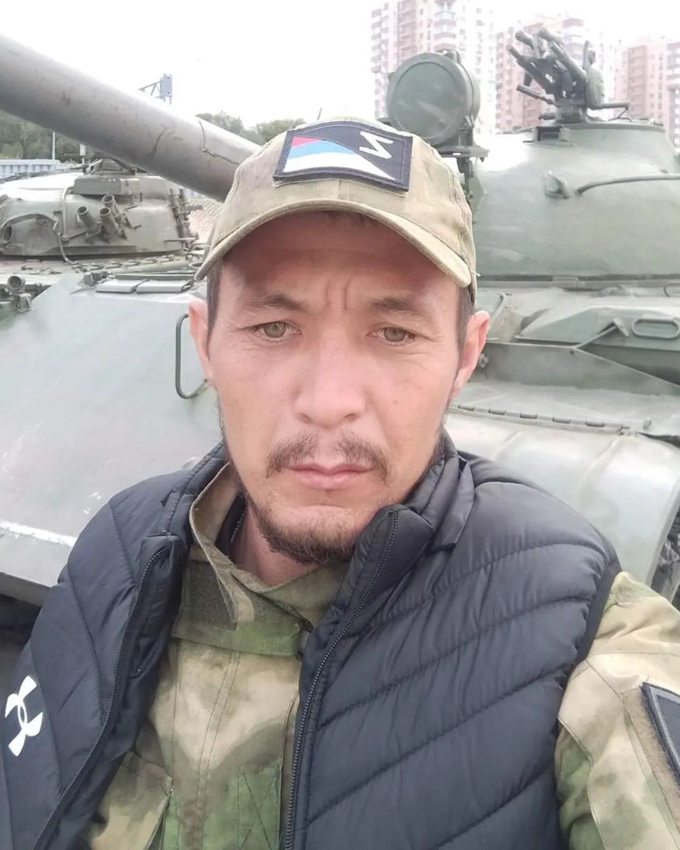 Фотография Измайлов Ахмит, погибший солдат СВО