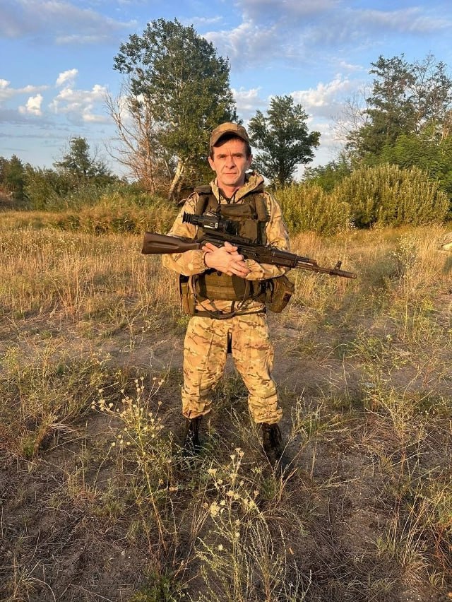 Фотография Ищенко Виктор Валентинович, погибший солдат СВО