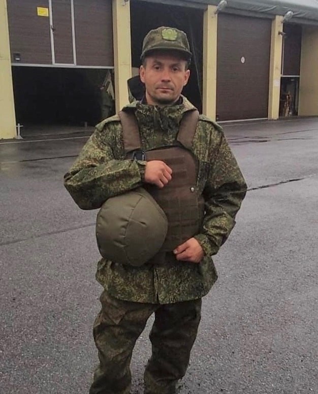 Фотография Терещенко Павел Васильевич, погибший солдат СВО