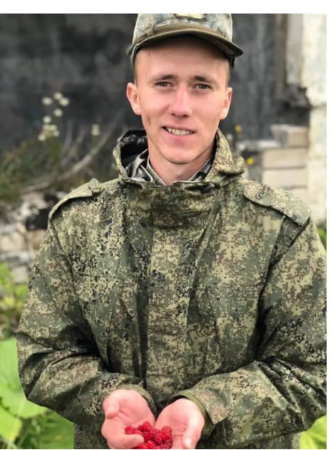 Фотография Немов Игорь Валентинович, погибший солдат СВО