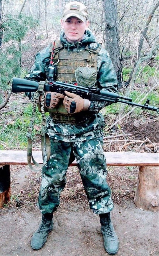 Фотография Устюгов Николай Владимирович, погибший солдат СВО