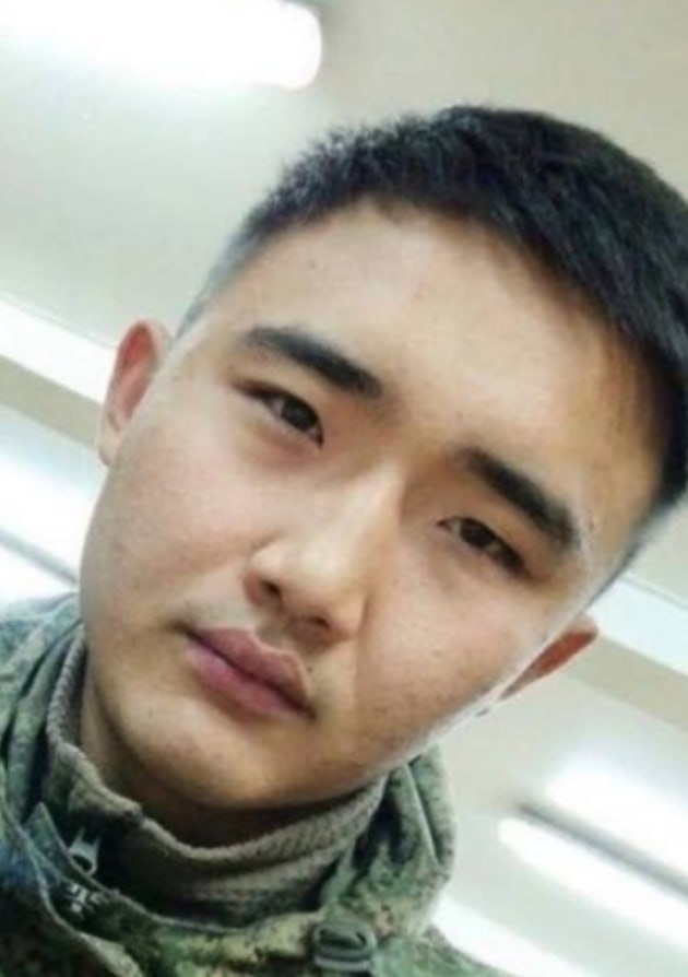 Фотография Куулар Сайын Ондарович, погибший солдат СВО