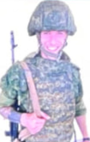 Фотография Лиманский Степан Сергеевич, погибший солдат СВО