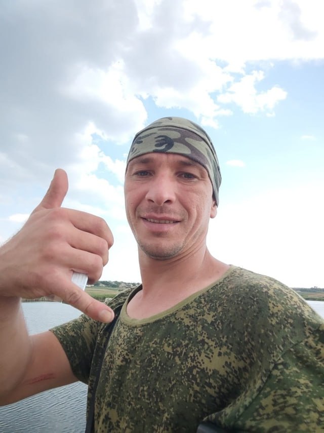 Фотография Рудиков Сергей Николаевич, погибший солдат СВО