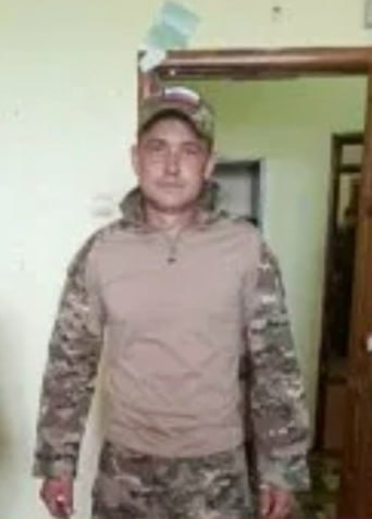 Фотография Мальцев Виталий Егорович, погибший солдат СВО