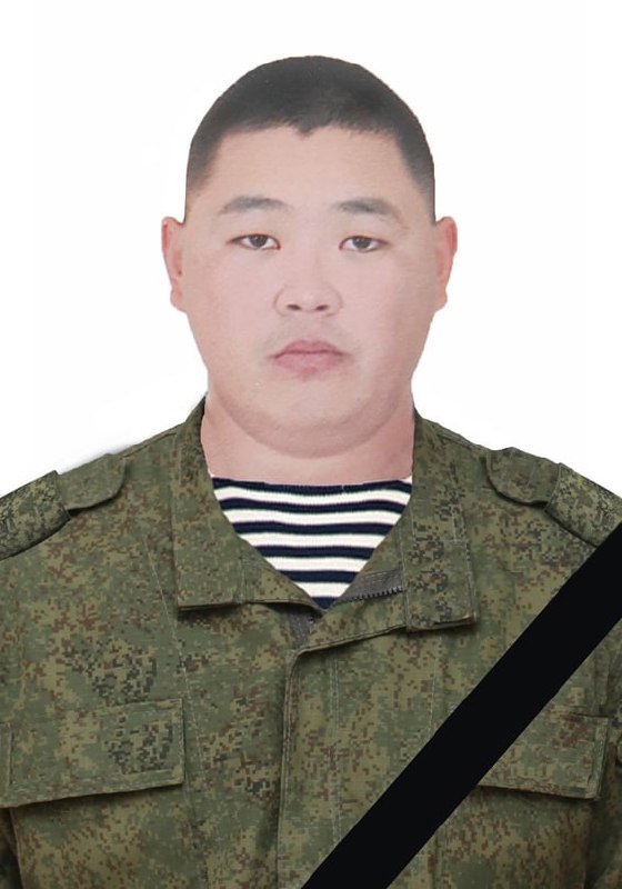 Фотография Монгуш Владислав Артурович, погибший солдат СВО