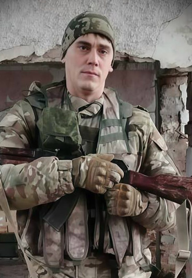 Фотография Фадеев Дмитрий, погибший солдат СВО