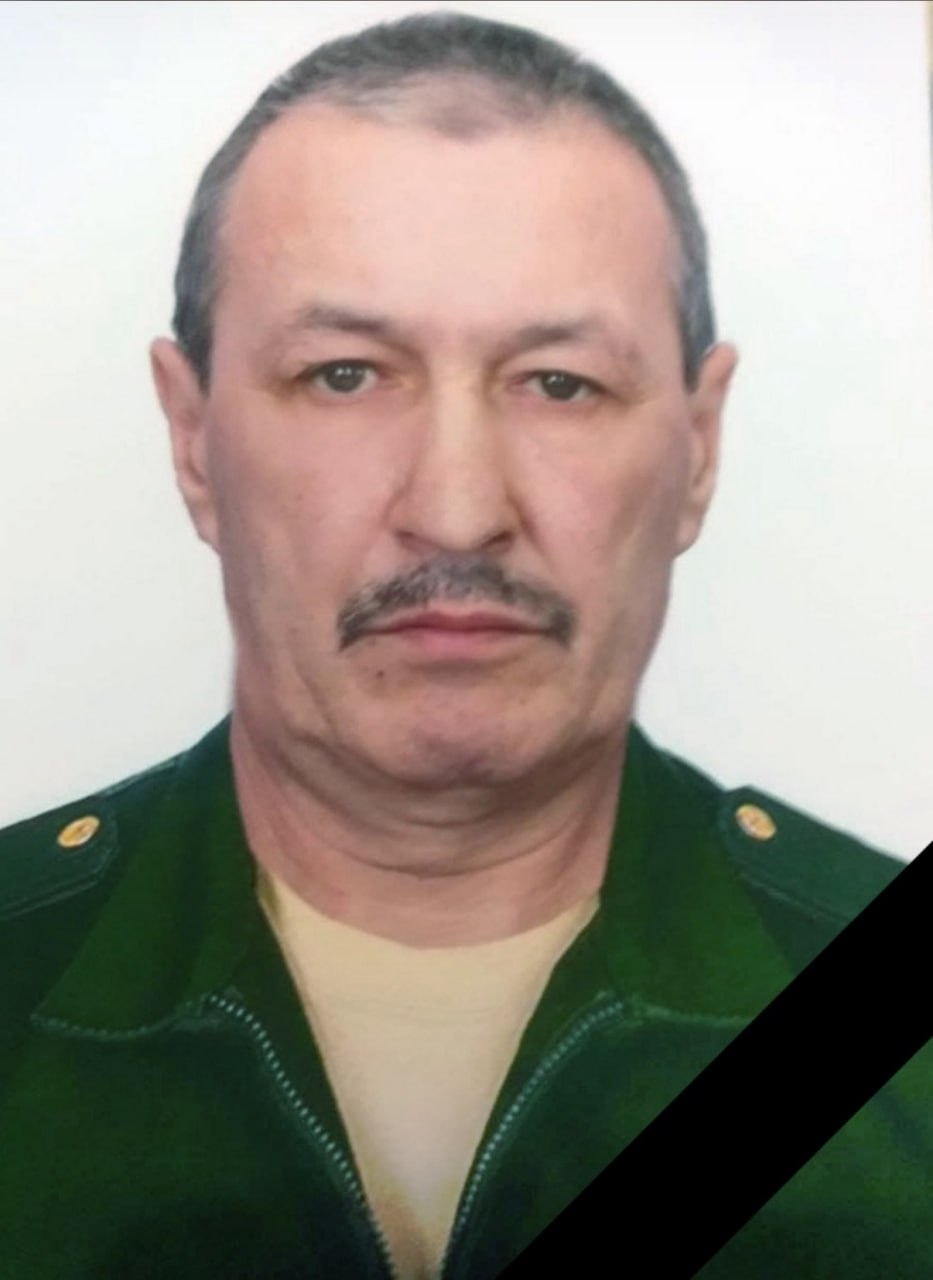 Фотография Аллагулов Фильзир Фанузович, погибший солдат СВО