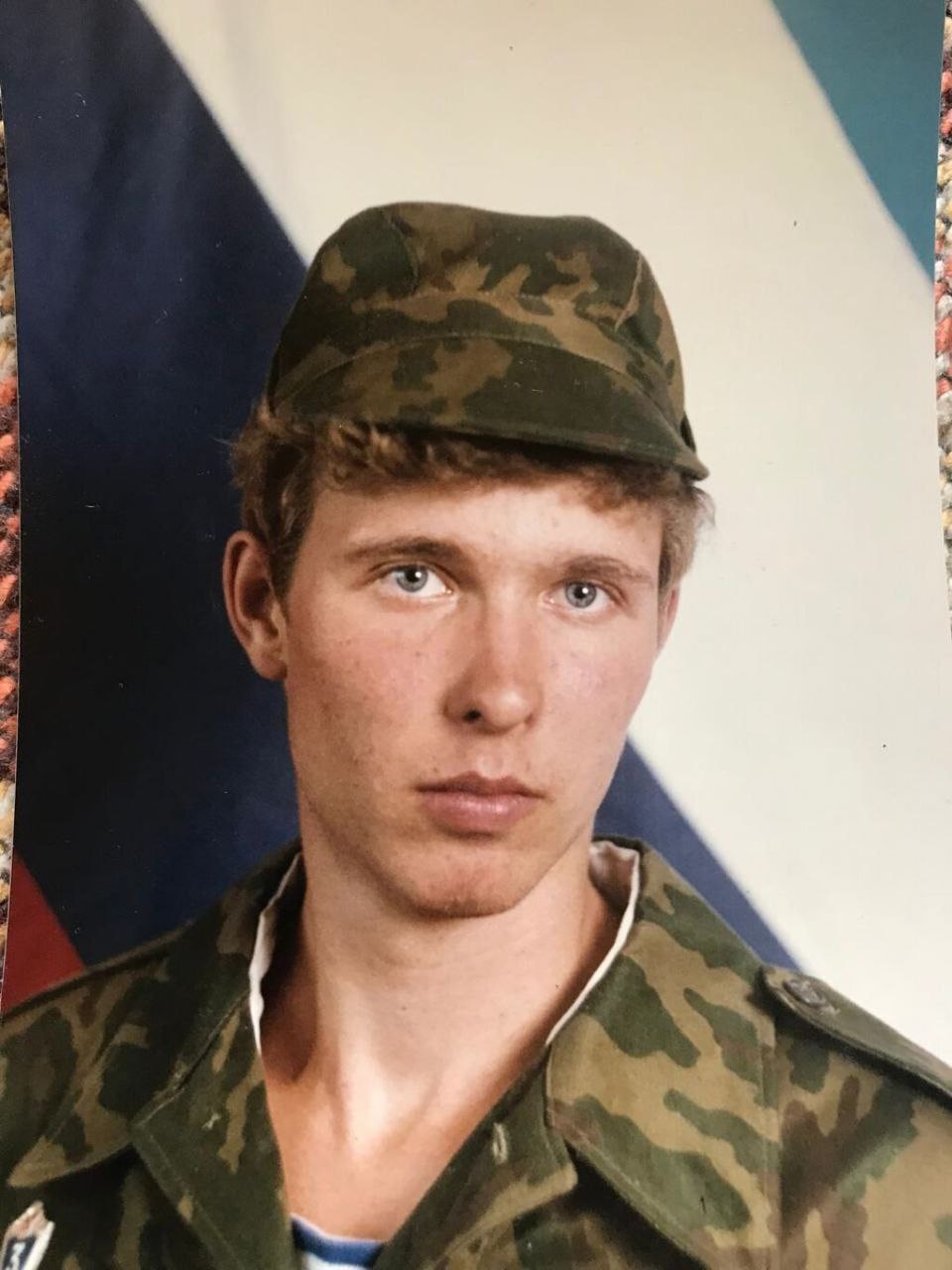 Фотография Батурин Андрей Владимирович, погибший солдат СВО