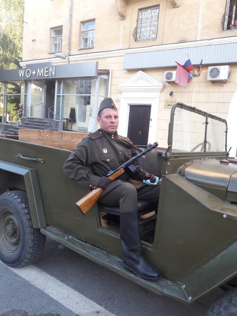 Фотография Рыжков Владимир, погибший солдат СВО