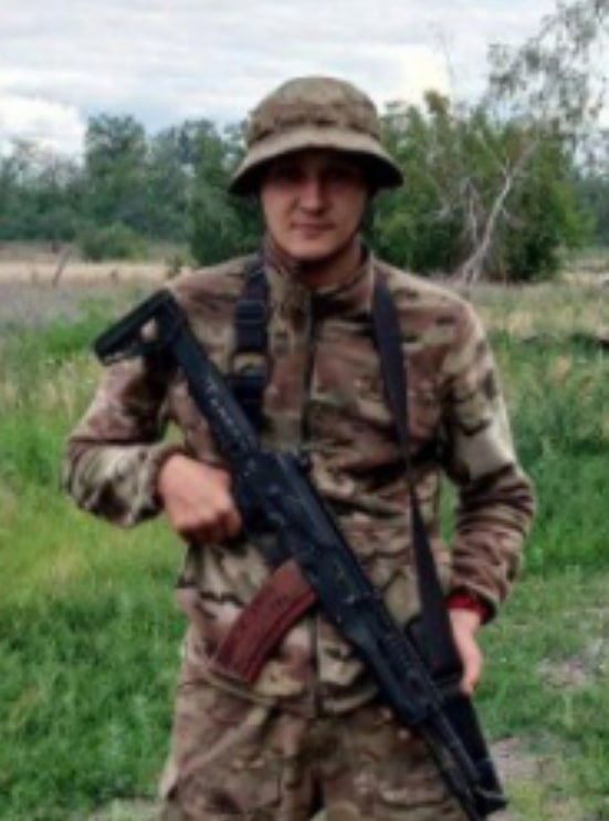 Фотография Тинников Егор Николаевич, погибший солдат СВО