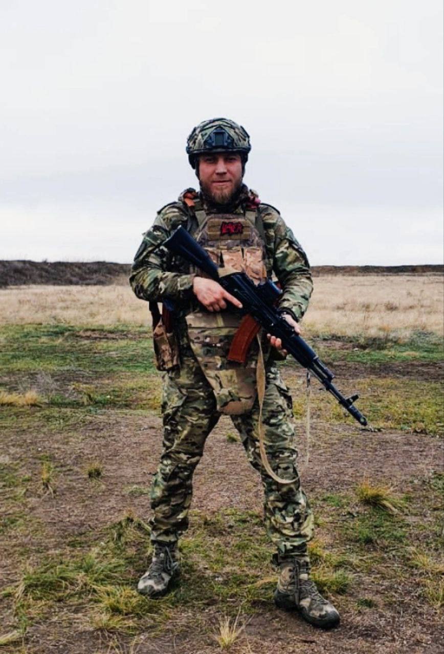 Фотография Горин Александр, погибший солдат СВО