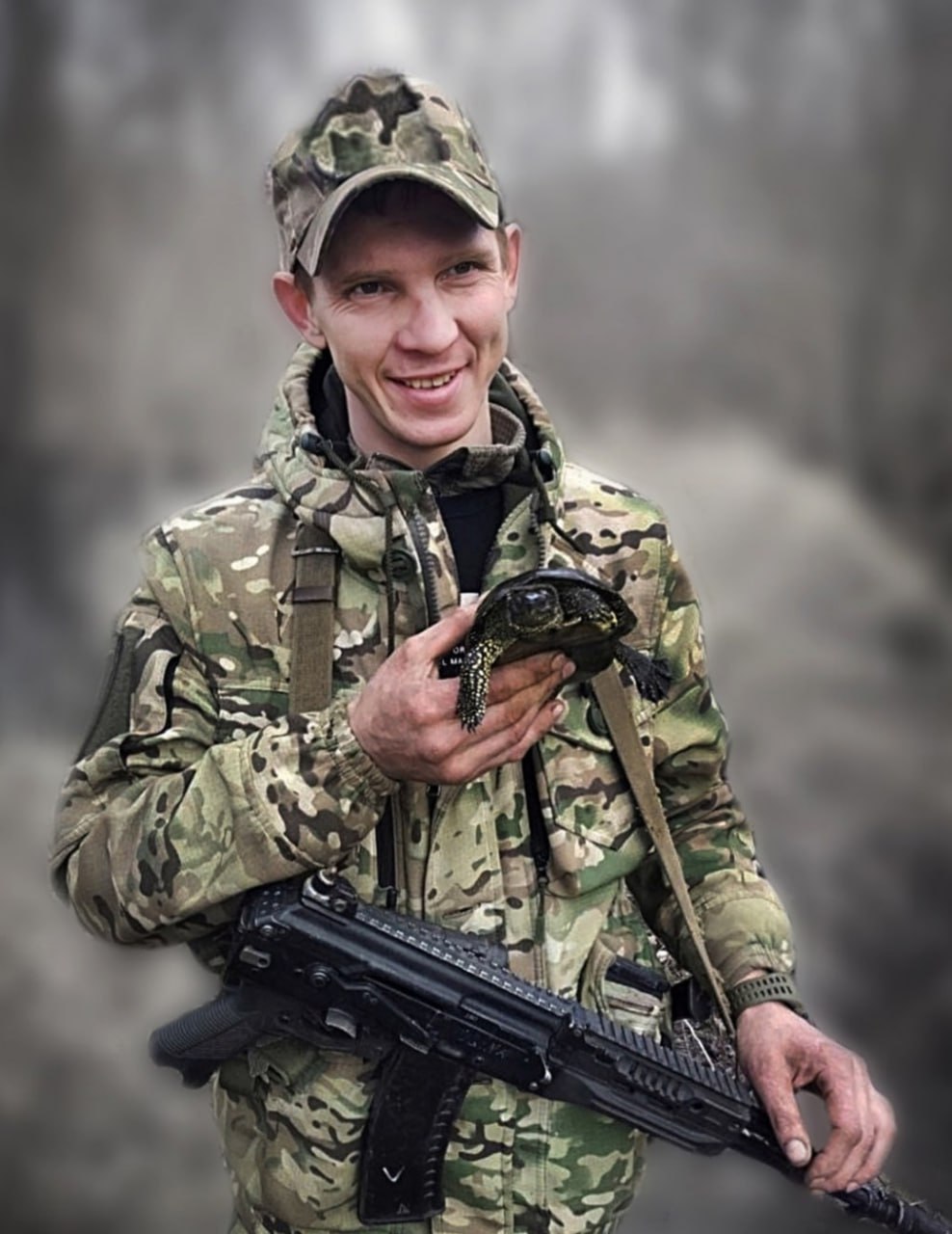 Фотография Альвохин Александр, погибший солдат СВО