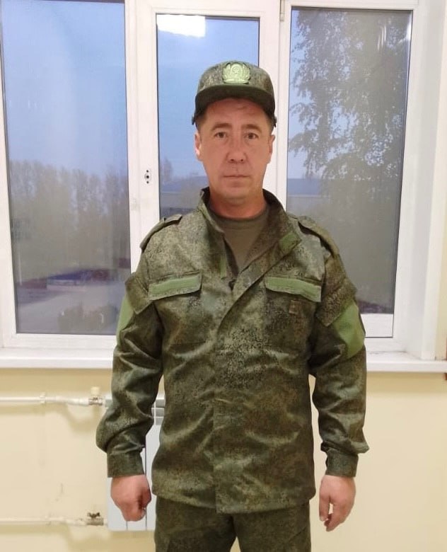 Фотография Трочин Николай Михайлович, погибший солдат СВО