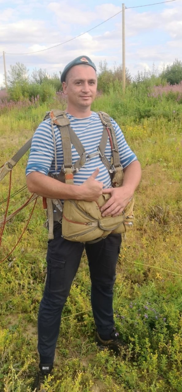 Фотография Воробьёв Евгений, погибший солдат СВО