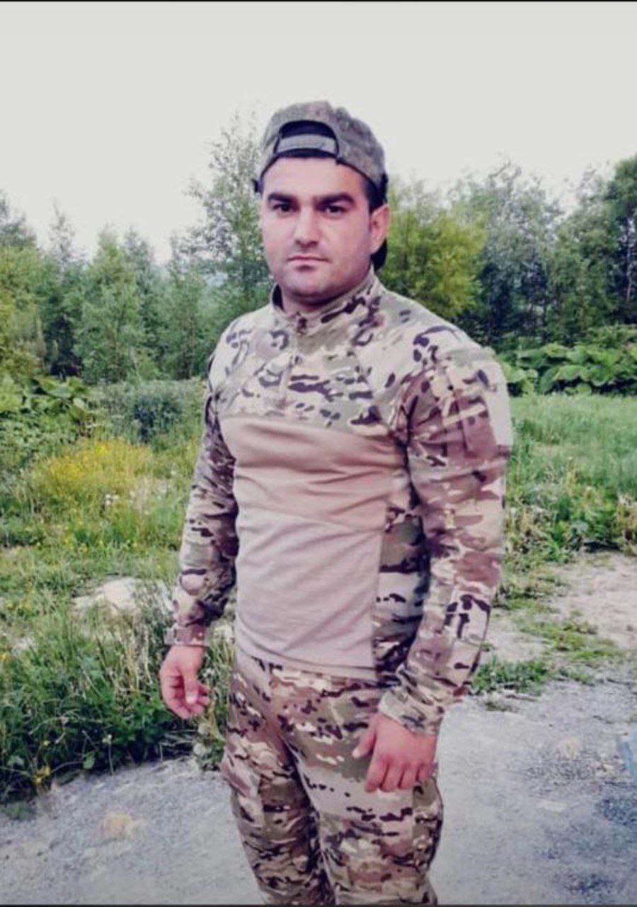 Фотография Гулиев Афиддин Низамеддин оглы, погибший солдат СВО