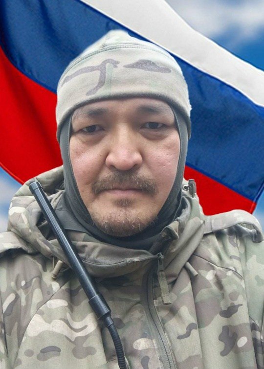 Фотография Джумабеков Эркин, погибший солдат СВО