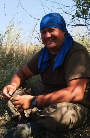 Фотография Гейдрих Андрей Сергеевич, погибший солдат СВО