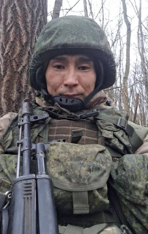 Фотография Тюлюш Эрес Эзир-оолович, погибший солдат СВО