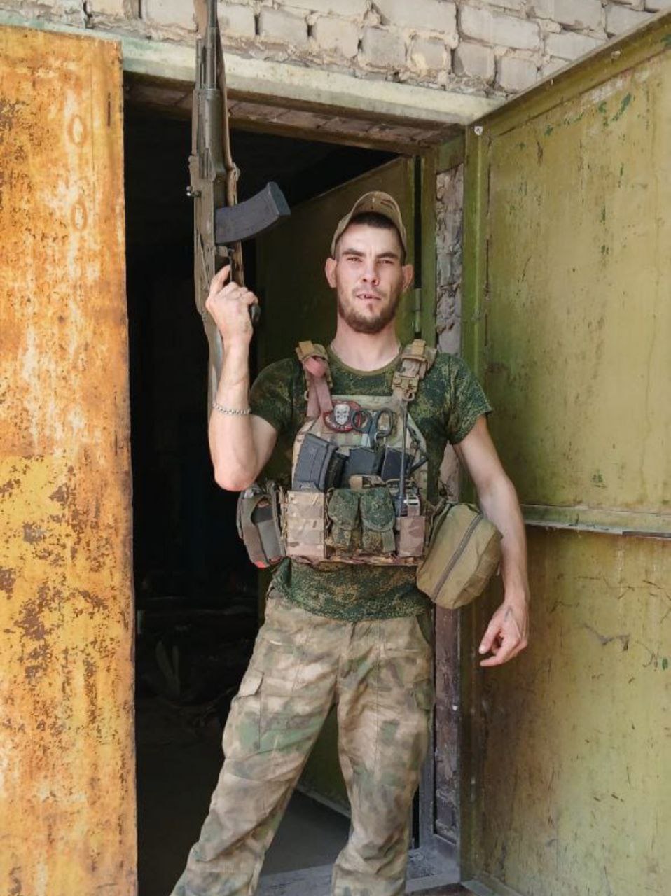 Фотография Хинчагишвили Георгий Нодарович, погибший солдат СВО