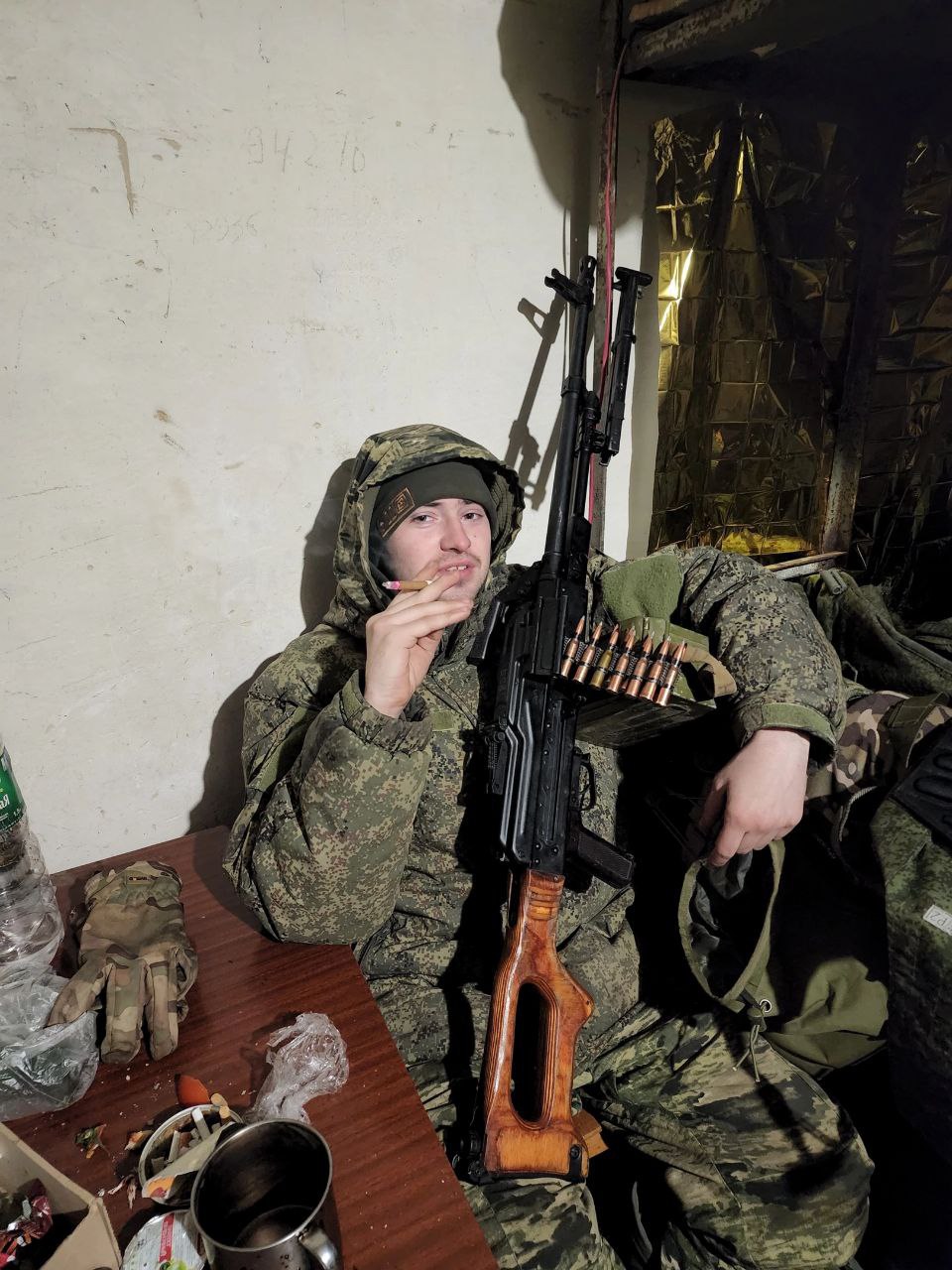 Фотография Кондрашев Дмитрий Вадимович, погибший солдат СВО