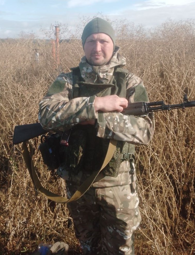 Фотография Широких Юрий, погибший солдат СВО