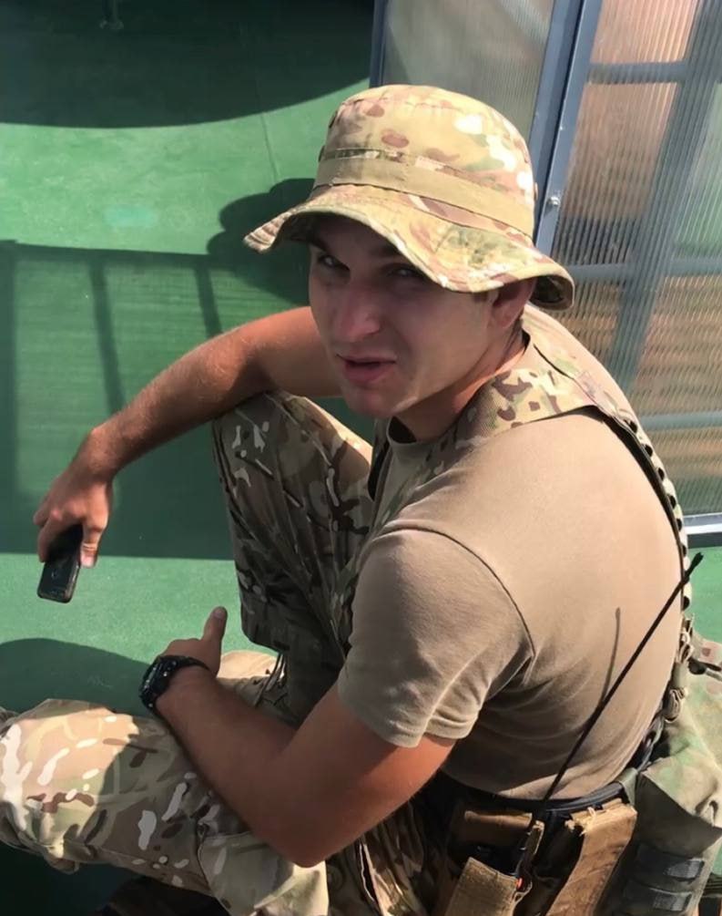 Фотография Кичинский Иван Олегович, погибший солдат СВО