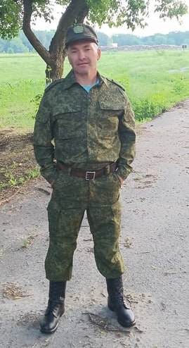 Фотография Бузиков Марат Хасиятович, погибший солдат СВО