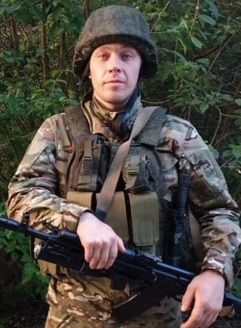 Фотография Дедов Альберт, погибший солдат СВО