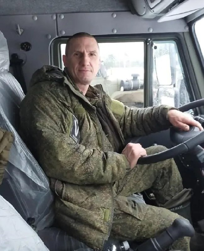 Фотография Рыбников Сергей Валерьевич, погибший солдат СВО