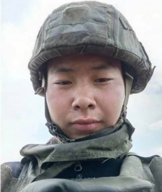 Фотография Монгуш Саян Саянович, погибший солдат СВО