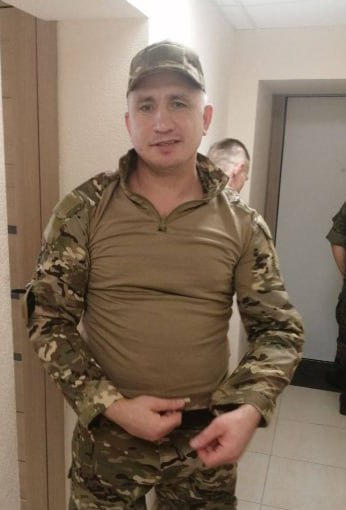 Фотография Джога Николай Юрьевич, погибший солдат СВО