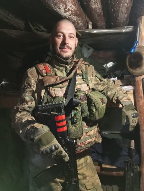 Фотография Кривошеев Антон Геннадьевич, погибший солдат СВО