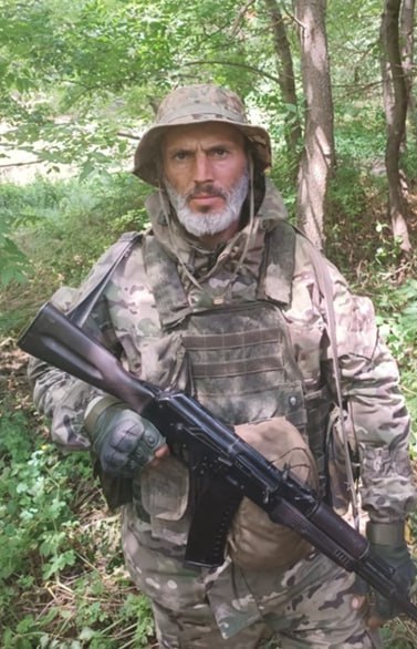 Фотография Локьяев Борис Борисович, погибший солдат СВО