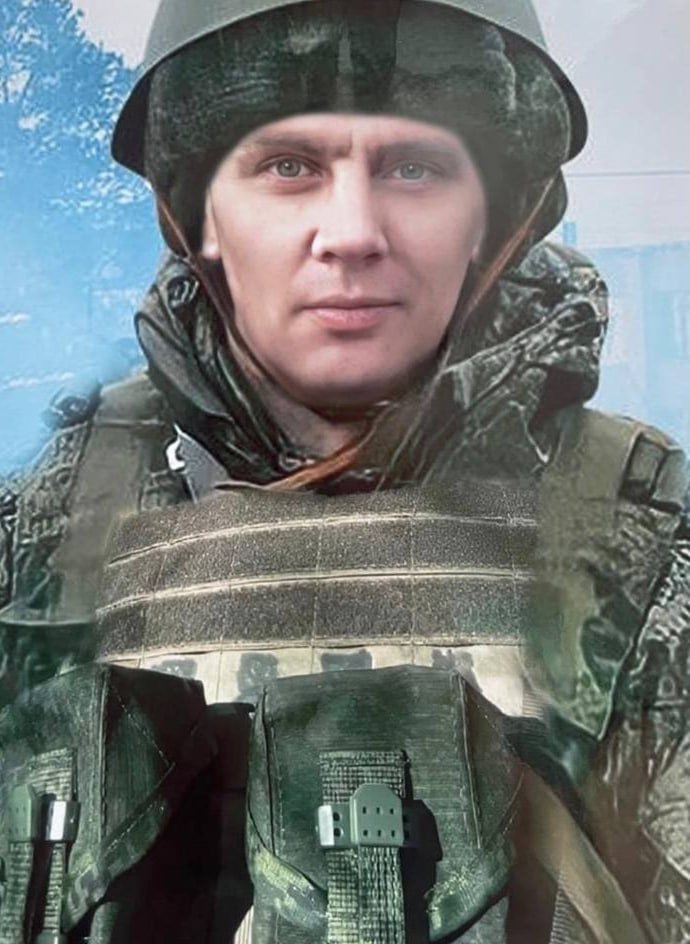 Фотография Гурский Виктор, погибший солдат СВО