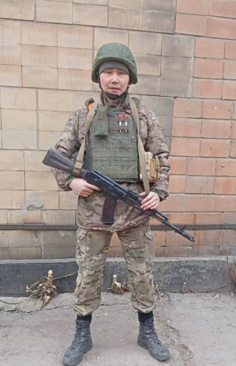 Фотография Сарыглар Кежик Андрианович, погибший солдат СВО