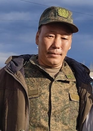 Фотография Ондар Аян Сергеевич, погибший солдат СВО