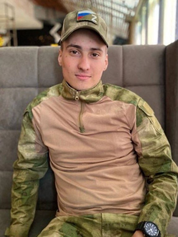 Фотография Дмитриев Никита Юрьевич, погибший солдат СВО