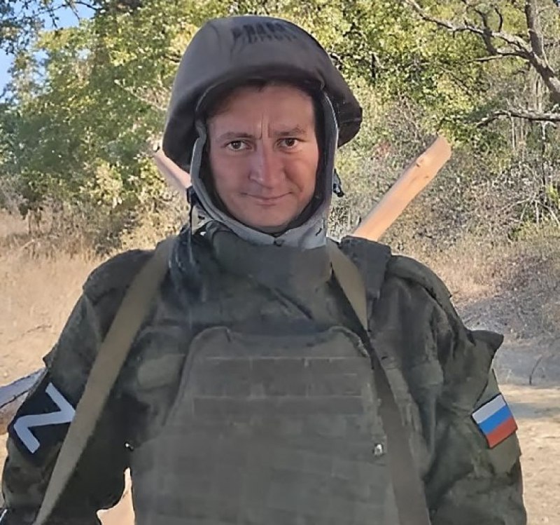 Фотография Мотов Владимир Дмитриевич, погибший солдат СВО