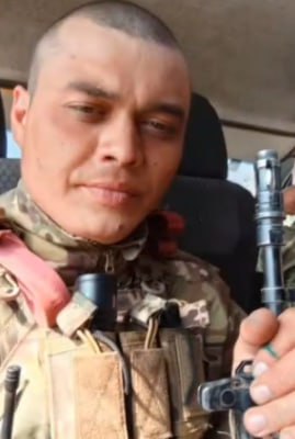 Фотография Сафин Денис Азатович, погибший солдат СВО