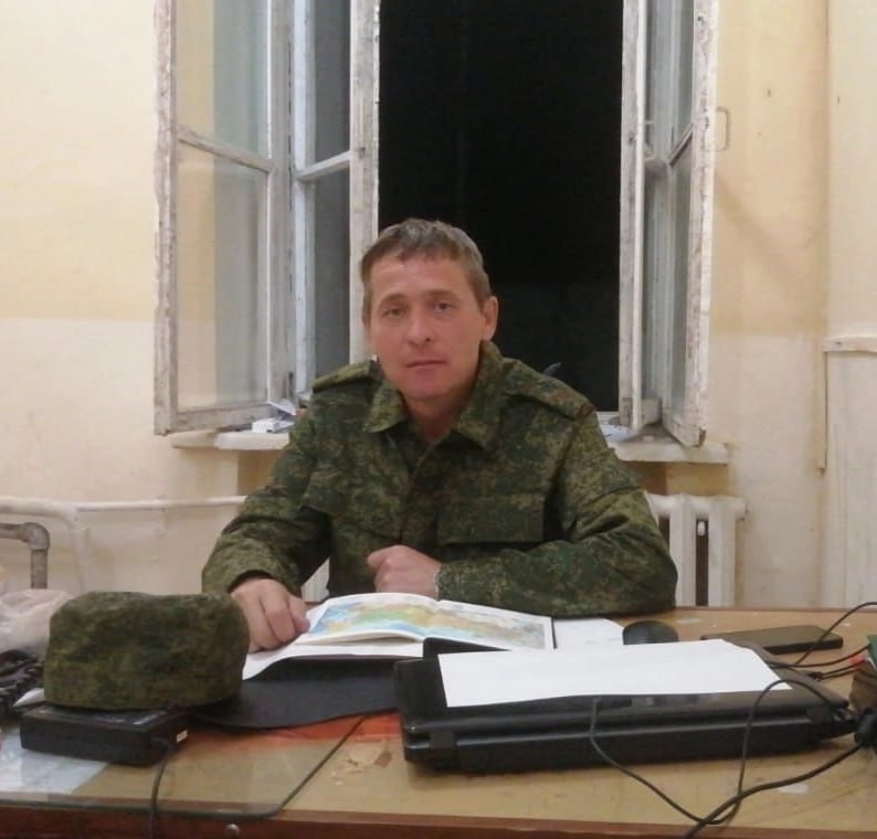 Фотография Уваров Сергей Владимирович, погибший солдат СВО