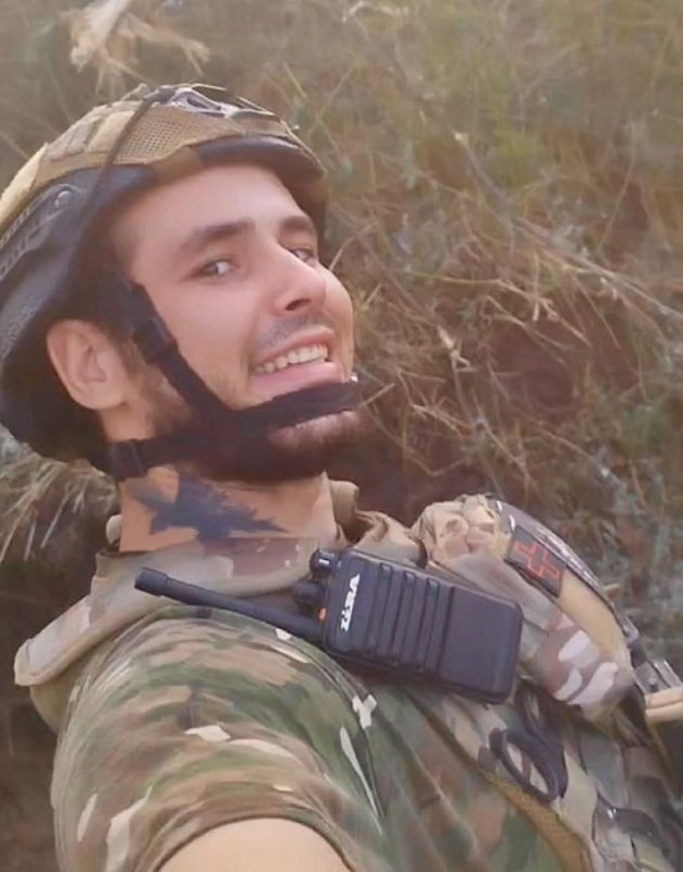 Фотография Мельниченко Владислав, погибший солдат СВО