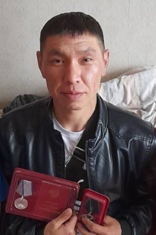 Фотография Монгуш Херел Эресович, погибший солдат СВО