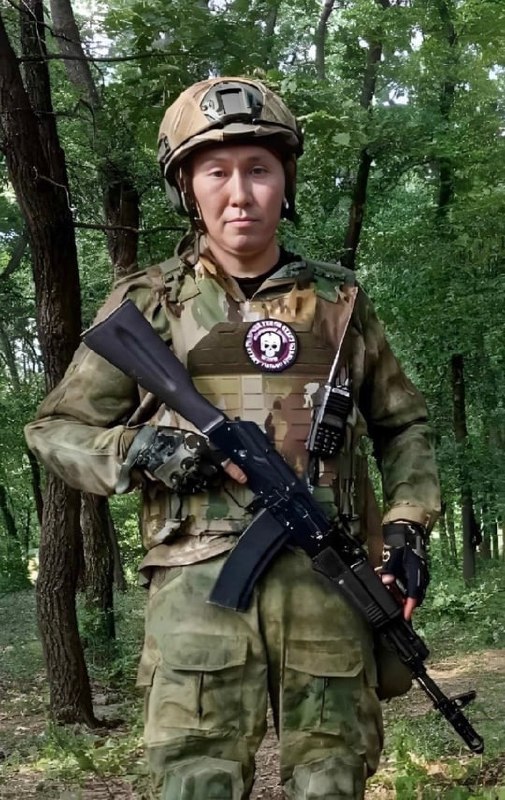 Фотография Калзан Аян Викторович, погибший солдат СВО