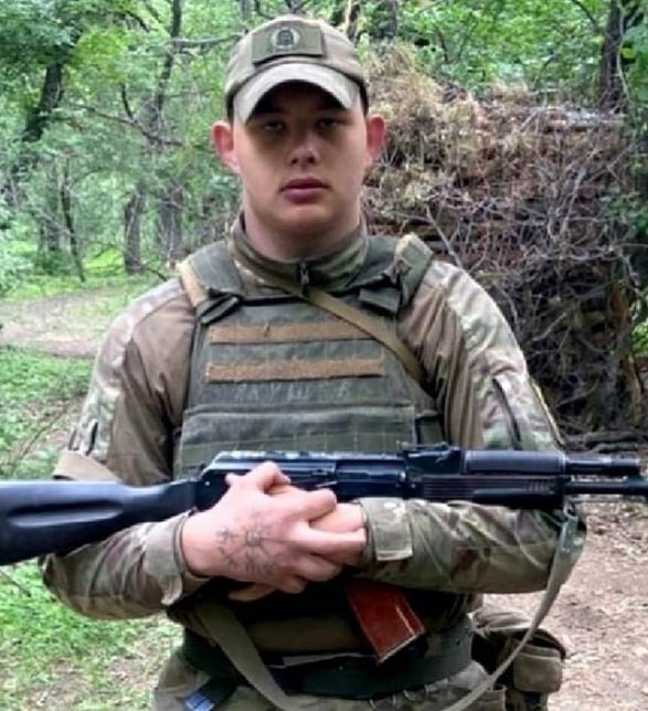 Фотография Финагин Сергей, погибший солдат СВО