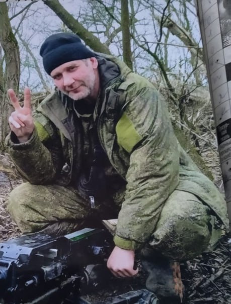 Фотография Фукс Андрей Леонтьевич, погибший солдат СВО